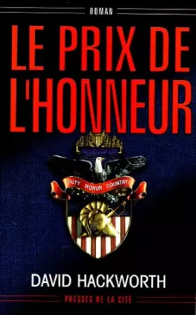 Couverture du produit · Le prix de l'honneur