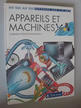 Couverture du produit · Appareils et machines