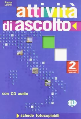 Couverture du produit · Attività di ascolto. Con audiocassetta (Vol. 2): Schede fotocopiabili