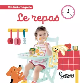 Couverture du produit · Les bébimagiers - Le repas