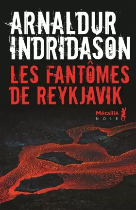 Les Fantômes de Reykjavik -  Arnaldur Indridason et  Eric Boury