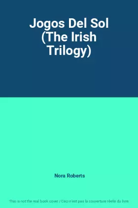 Couverture du produit · Jogos Del Sol (The Irish Trilogy)