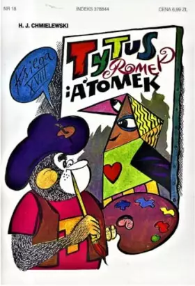 Couverture du produit · Tytus Romek i A'Tomek Księga XVIII: Tytus malarzem