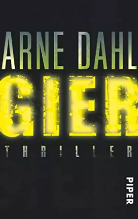 Couverture du produit · Gier (Opcop-Gruppe 1): Thriller