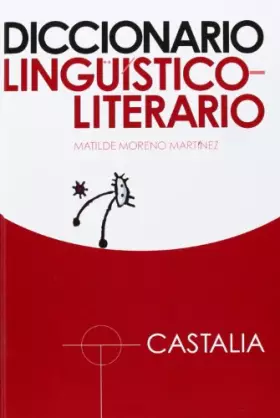 Couverture du produit · Diccionario lingüístico-literario . (CASTALIA INSTRUMENTA)