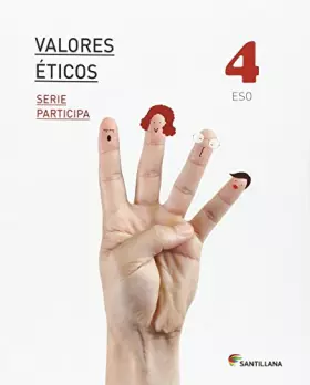 Couverture du produit · VALORES ETICOS SERIE PARTICIPA 4 ESO - 9788468028309 (SABER HACER)