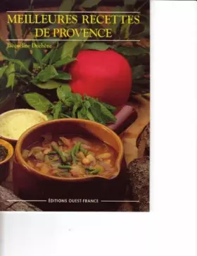 Couverture du produit · Meilleures recettes de Provence