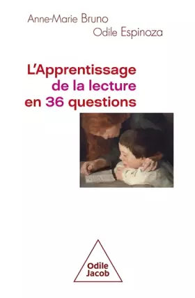 Couverture du produit · L'Apprentissage de la lecture en 36 questions