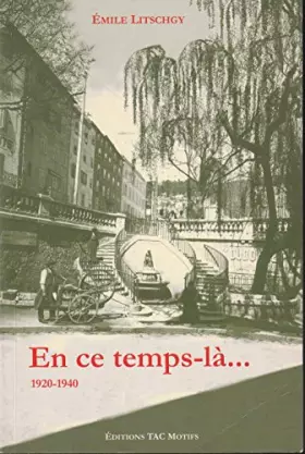 Couverture du produit · En ce temps-la...