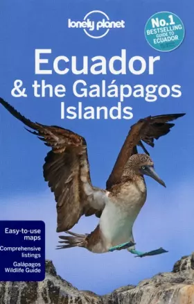 Couverture du produit · Ecuador & the Galapagos Islands (Inglés) (Lonely Planet)