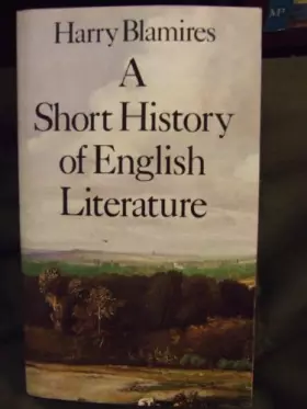 Couverture du produit · A short history of English literature