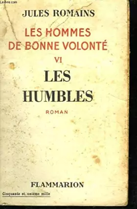 Couverture du produit · Les hommes de bonne volonté VI. Les humbles