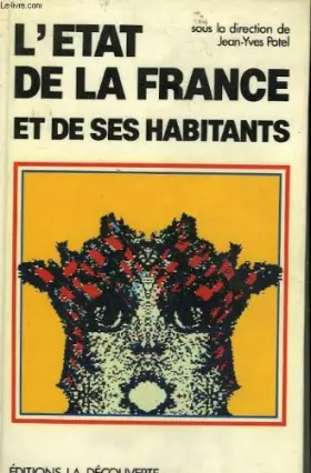 Couverture du produit · L'etat de la france et de ses habitants.