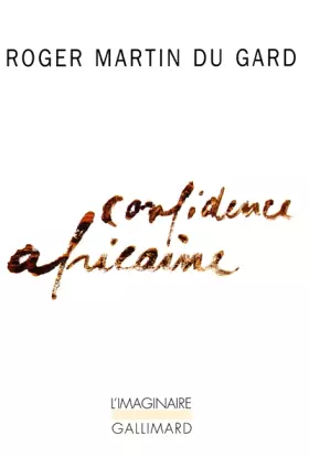 Couverture du produit · Confidence africaine