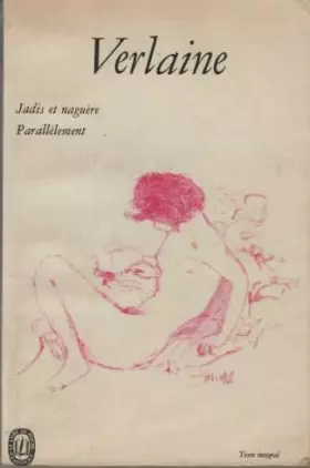 Couverture du produit · Jadis et naguere, parallelement