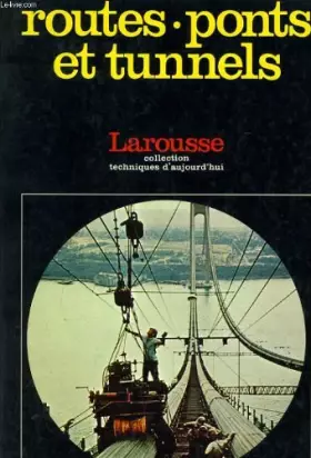Couverture du produit · Routes ponts et tunnels