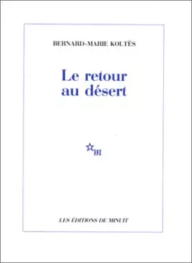 Couverture du produit · Le Retour au désert