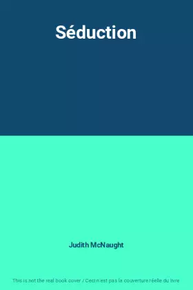 Couverture du produit · Séduction