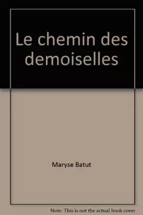 Couverture du produit · Le chemin des demoiselles