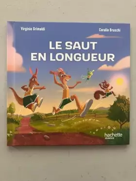 Couverture du produit · Le saut en longueur Virginie Grimaldi