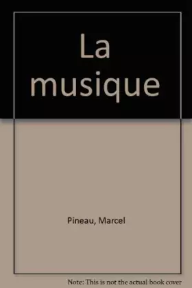 Couverture du produit · La musique