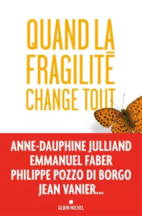 Couverture du produit · Quand la fragilité change tout