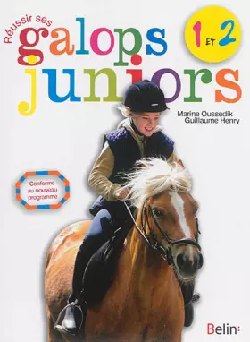 Couverture du produit · Réussir ses galops 1 et 2 Juniors