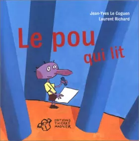 Couverture du produit · Le Pou qui lit