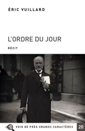 Couverture du produit · L'ordre du jour