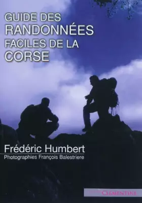 Couverture du produit · Guide des randonnées faciles de la Corse