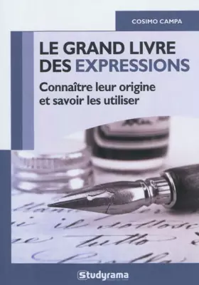 Couverture du produit · Le grand livre des expressions