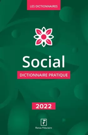 Couverture du produit · Social - dictionnaire pratique 2022