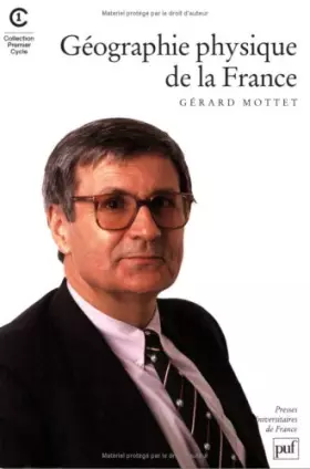 Couverture du produit · Géographie physique de la France