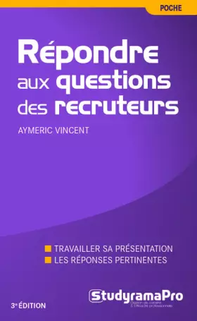 Couverture du produit · Répondre aux questions des recruteurs