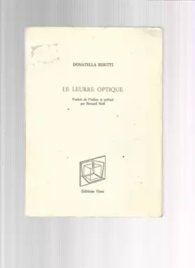 Couverture du produit · Le leurre optique