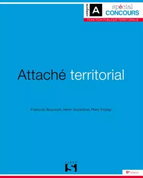 Couverture du produit · Attaché territorial - 6e ed.