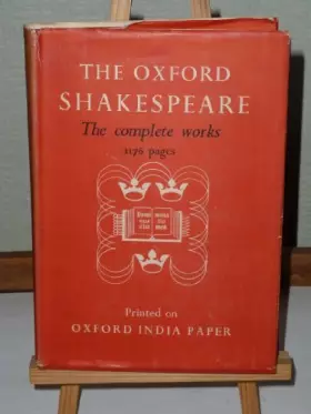 Couverture du produit · William Shakespeare: The Complete Works (The ^AOxford Shakespeare)