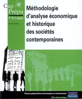 Couverture du produit · Méthodologie d'analyse économique et historique des sociétés contemporaines