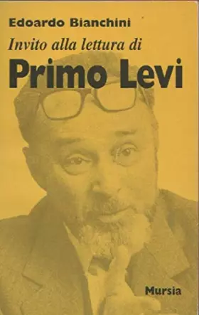 Couverture du produit · Invito alla lettura di Primo Levi