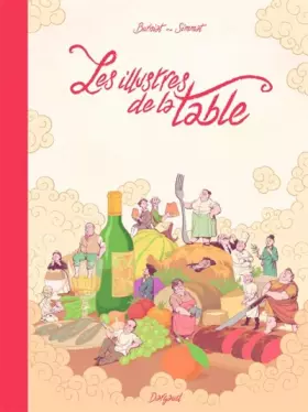Couverture du produit · Les Illustres de la table - Tome 0 - Les Illustres de la table
