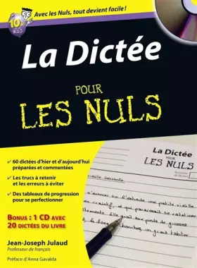 Couverture du produit · La Dictée pour les Nuls