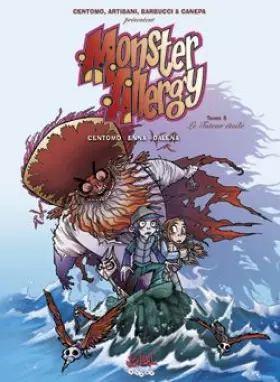 Couverture du produit · Monster Allergy, tome 5 : Le Tuteur étoilé