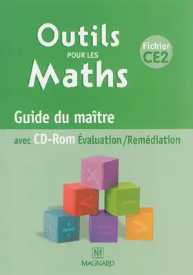 Couverture du produit · Outils pour les Maths CE2 (2014) - Guide du maître avec CD-Rom fichier