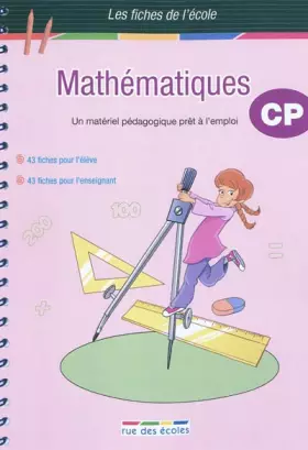 Couverture du produit · Mathématiques CP: Un matériel pédagogique prêt à l'emploi