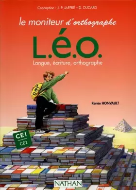 Couverture du produit · L.E.O. Langue, écriture, orthographe. CE1-CE2