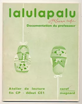 Couverture du produit · Lalulapalu : Méthode de lecture (Manuel du professeur)