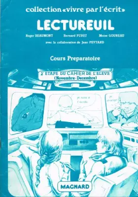 Couverture du produit · Lectureuil / cours preparatoire / deuxième etape du cahier de l'eleve (novembre-decembre)