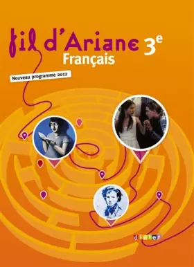 Couverture du produit · Fil d'ariane 3e - Manuel format compact