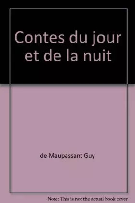 Couverture du produit · Contes du jour et de la nuit