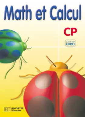 Couverture du produit · Math et calcul CP (Fichier de l'élève), Euro